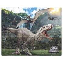 Quebra-Cabeça Jurassic World Indominus Rex 100 Peças - Mimo