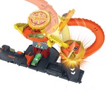 Hot Wheels City Pista Ataque De Cobra Vs Pizzaria - mattel