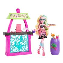 Monster High Ilha do Terror Lanches Monstruosos - Mattel