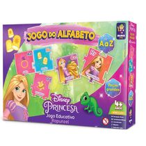 Jogo do Alfabeto Princesas Rapunzel - Mimo