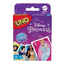 Jogo Uno Disney Princesas - Mattel