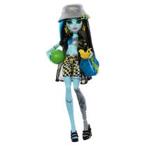 Monster High Ilha do Terror Frankie Articulável - Mattel