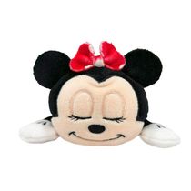 Pelúcia Disney Clipon Dormindo Minnie 12cm - Fun Divirta-se