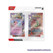 Pokémon EV05 Blister Quádruplo Cleffa - Copag