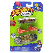 Hot Wheels Skate Veículo Ghastly Ghoul e Rivited - Mattel