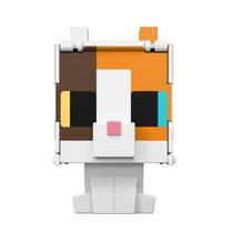 Minecraft Flippin Gato Calico e Gato Britânico - Mattel