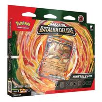 Pokémon Deck de Batalha Ninetales Ex - Copag