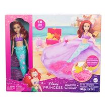 Disney Princesa Conjunto Ariel Aventuras na Piscina - Mattel