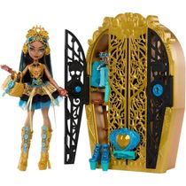 Monster High Skulltimate Modas Secretas Cleo - Mattel