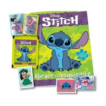 Stitch 1 Álbum Brochura e 6 Envelopes - Panini