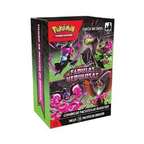 Pokémon EV6.5 Combo de Booster Fábulas Nebulosas - Copag