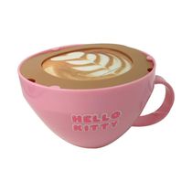 Hello Kitty Xícara Cappuccino Rosa - Fun Divirta-se