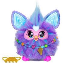 Furby - Pelúcia Interativa Roxa F6743 - Hasbro