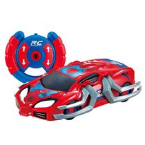 Carro Controle Remoto 7 Funções Spider Man - Candide