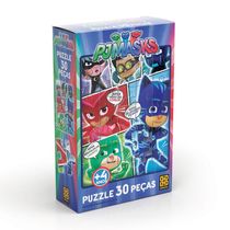 Quebra Cabeça PJ Masks 30 Peças - Grow