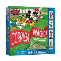 Jogo Disney Corrida Mágica Mickey Mouse e Amigos - Copag