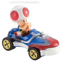 Hot Wheels Veículo Mario Kart Toad - Mattel