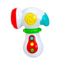 Fisher Price Ferramentinha Musical Martelo - Fun Divirta-se