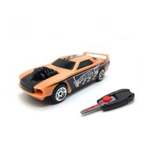 Carro Hot Wheels Chave Lançadora Marrom - Fun Divirta-se