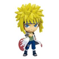 Boneco Naruto Chibi De Colecionador Masters Minato 8cm