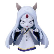 Boneco Naruto Chibi De Colecionador Masters Kaguya 8cm