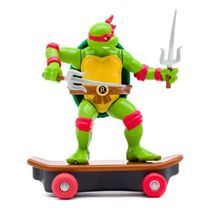 Tartaruga Ninja Sewer Shredders Raphael Com Skate E Espada