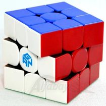 Cubo Mágico Profissional 3x3x3 Gan 356 R Stickerless 56mm