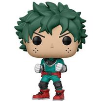 Boneco Colecionável My Hero Academia Funko Pop Deku (Izuku Midoriya) 247