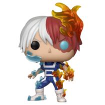 Boneco Colecionável Todoroki Shoto GITD 372 Funko Pop My Hero Academia