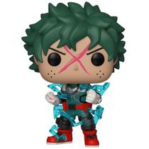 Boneco Colecionável Funko Pop My Hero Academia Deku Full Cowling 596 GITD