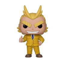 Funko Pop All Might Teacher 604 - My Hero Academia