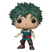 Boneco My Hero Academia Funko Pop Deku Izuku Midoriya 564