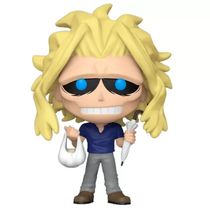 Boneco Funko Pop My Hero Academia All Might 1041 NYCC