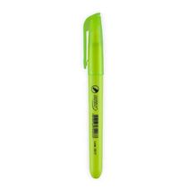 Caneta Marca Texto Fluorescente Amarelo Brw