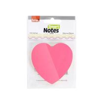 Bloco Smart Notes Coração Neon