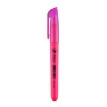 Caneta Marca Texto Fluorescente Rosa Brw