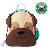 Mochila Zoo Cachorro Pug Skip Hop Verde