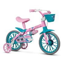 Bicicleta Infantil Aro 12 Com Rodinhas Charm - Nathor