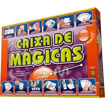 Kit Caixa de Mágicas 15 Truques - Grow SDI