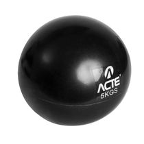 Bola Tonificadora Com 5Kg T175 Preto Acte Sports