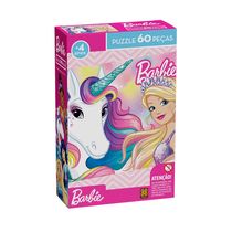 Puzzle Infantil 60 Peças - Grow -  BARBIE