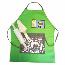 Kit Pizzaiolo Mirim - Verde - Teliê Brinquedos