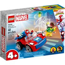 Lego Junior O Carro Do Homem-Aranha E Doc Ock 10789 48pcs