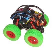 Carrinho Pirueta Fricção - Coloria