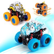 Carrinho Dino Stunt Fricção - Coloria