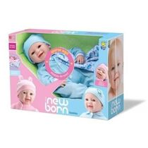 Boneca New Born Soninho Menino - Divertoys