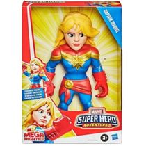 Boneca Capitã Marvel Playskool Super Hero - Hasbro