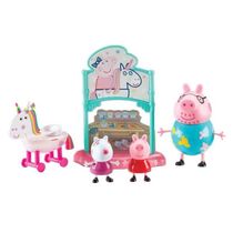 Peppa Pig Playset Temático Unicórnio Mágico - Sunny