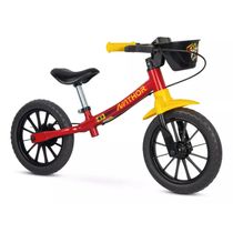 Bicicleta Infantil Aro 12 Balance Bike Fast 03 - Nathor