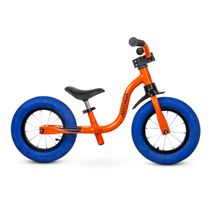 Bicicleta Infantil Aro 12 Balance Raiada Laranja - Nathor